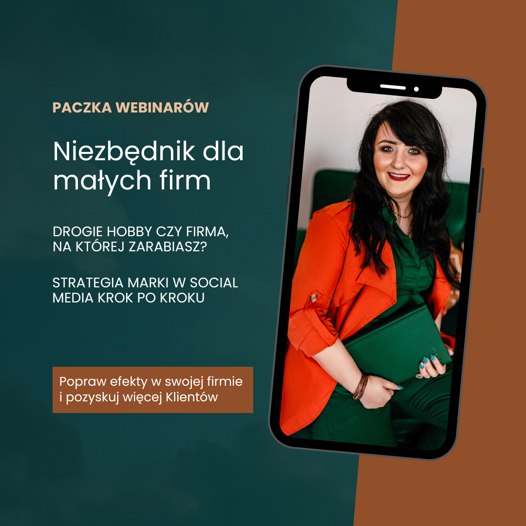 Paczka Webinarów: Niezbędnik dla małych firm