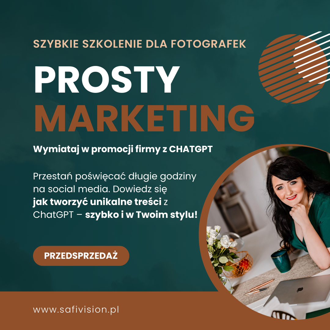 Chat GPT dla fotografek