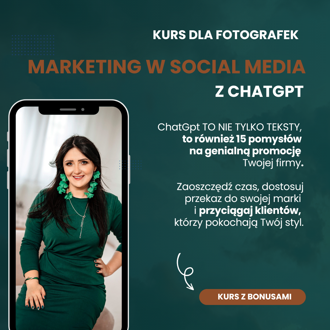 CHATGPT DLA FOTOGRAFEK