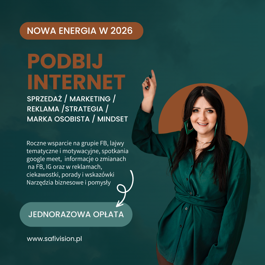 Roczna grupa biznesowo - motywacyjna