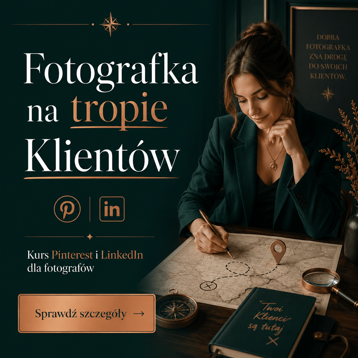 Fotografka na tropie klientów