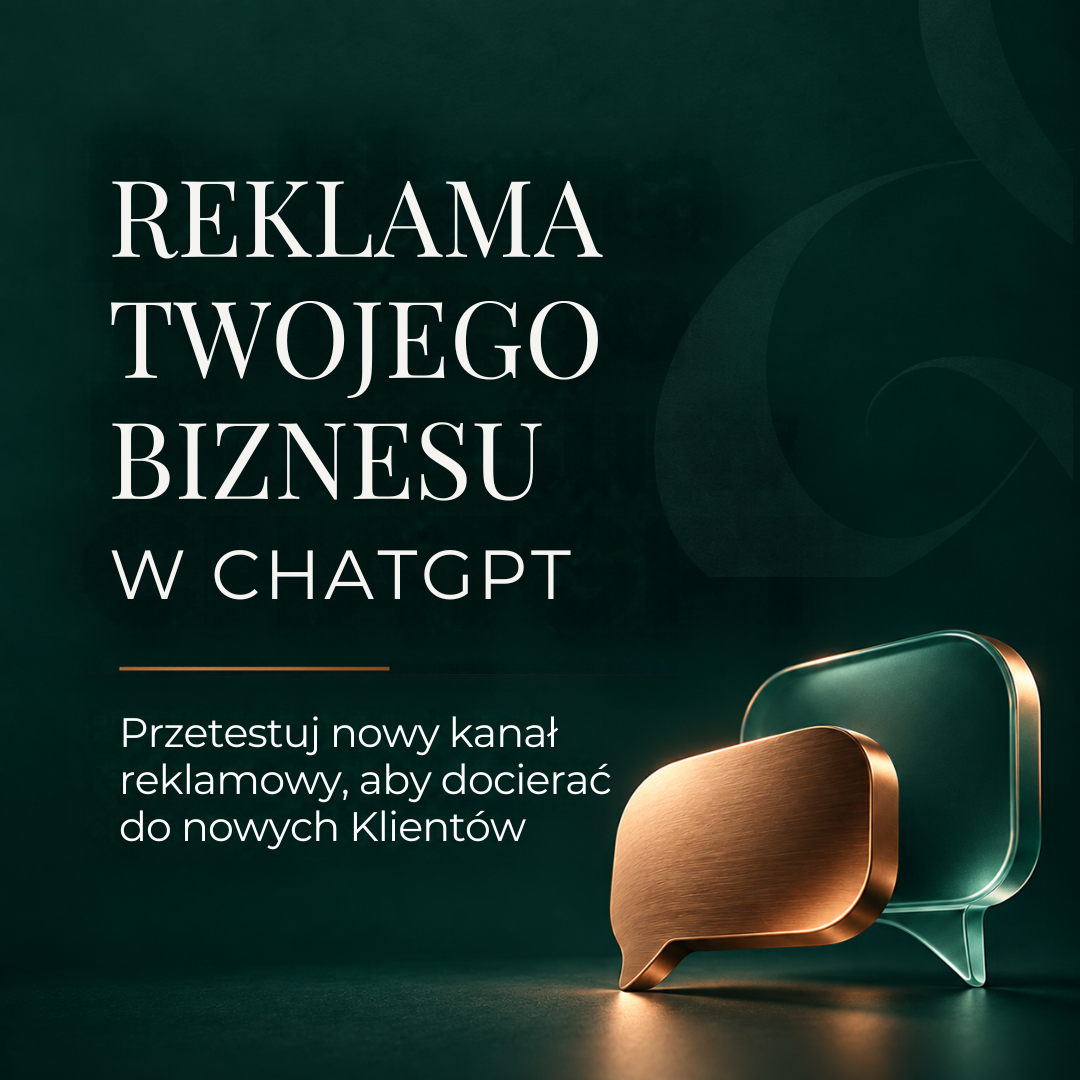 Jak tworzyć reklamy w CHATGPT